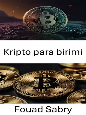 cover image of Kripto para birimi